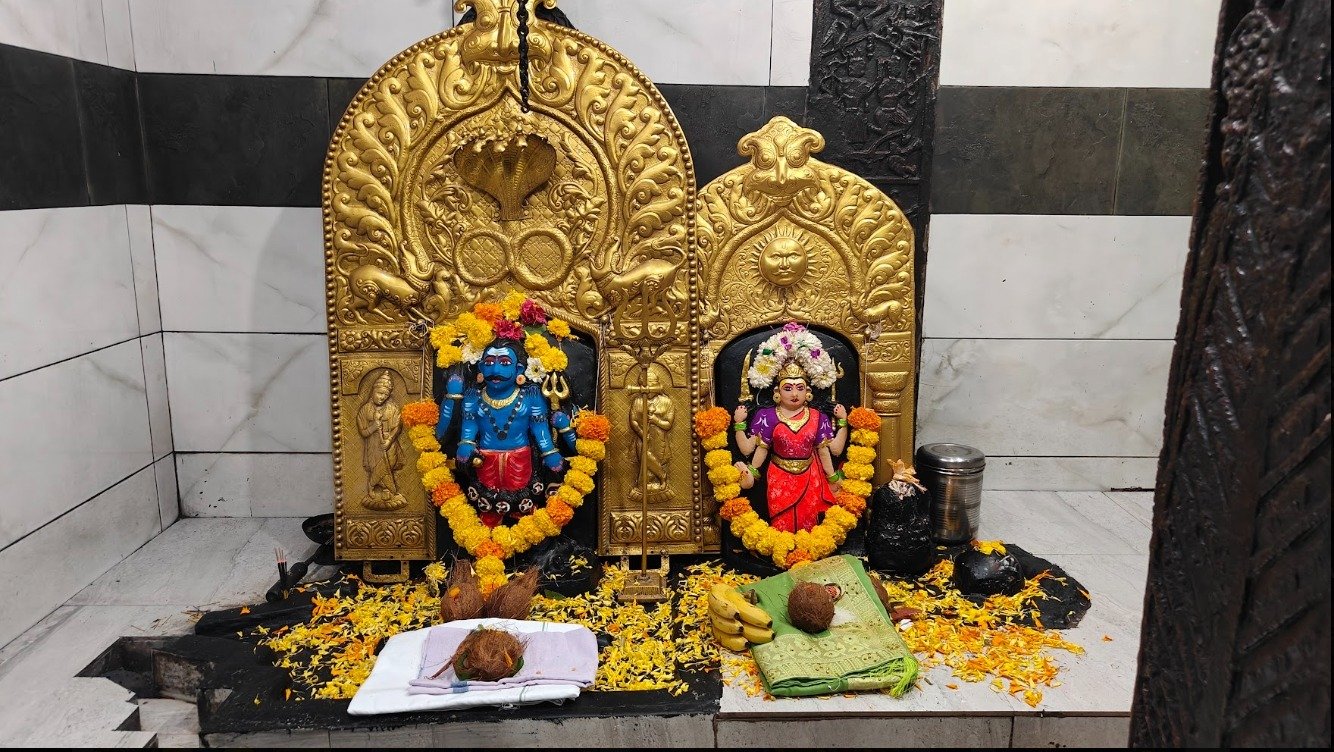 Shri Kalbhairav Yogeshwari
